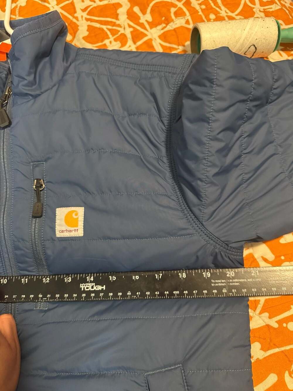 Carhartt Men's Rain Defender Gilliam Relaxed Fit Lightweight Insulated Jacket - Picture 6 of 7
